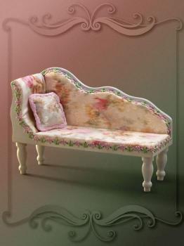 Wilde Imagination - Ellowyne Wilde - Ellowyne's Chaise - мебель